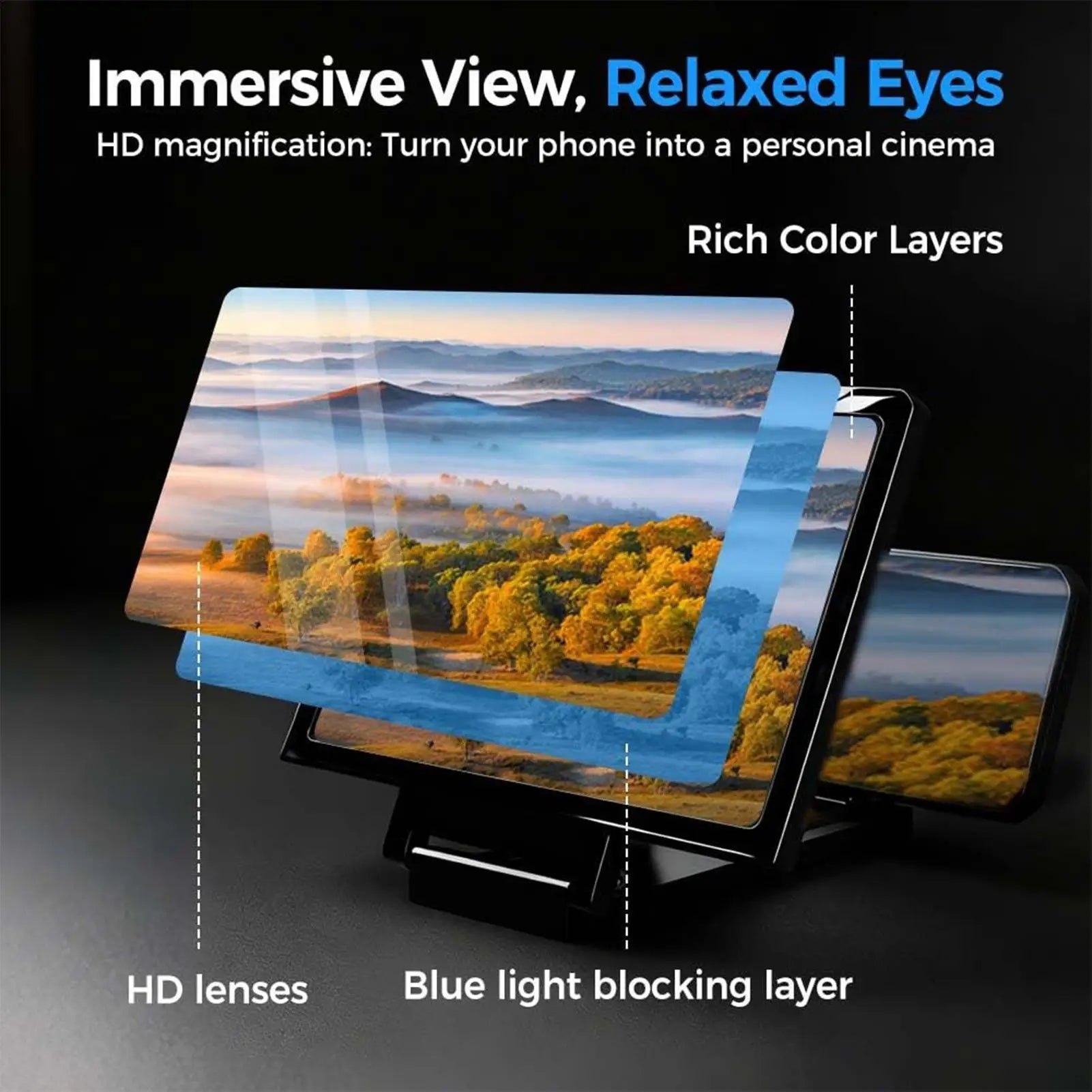 HD Screen Magnifier